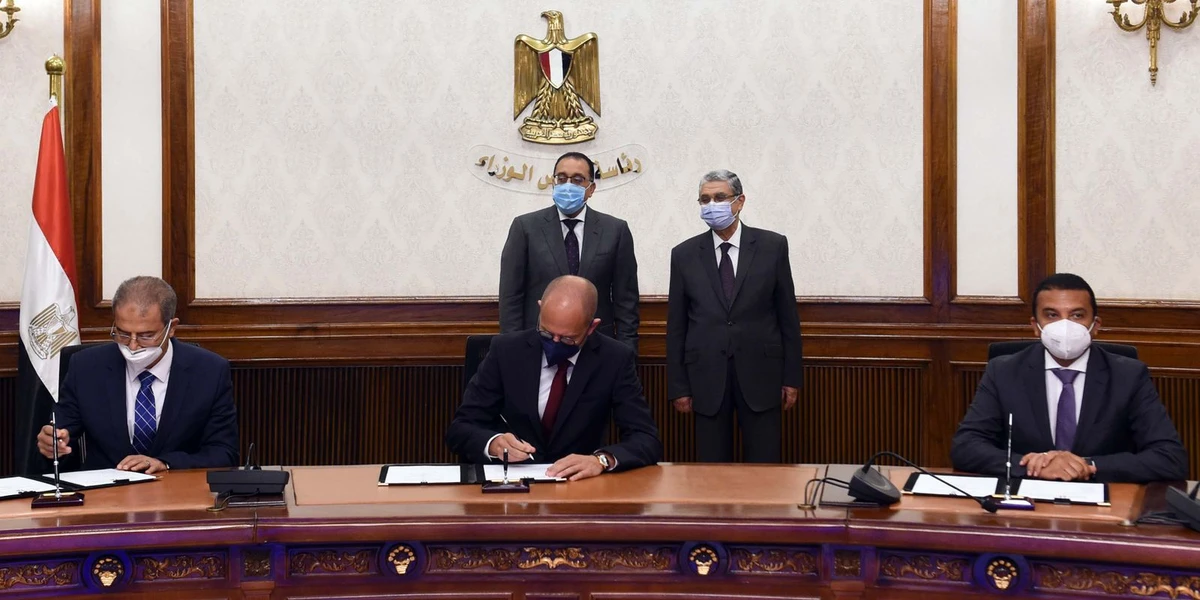 Earlier in January, the two bodies signed a letter of intent to cooperate on scaling up Egypt’s hydrogen-based industry. (Supplied)