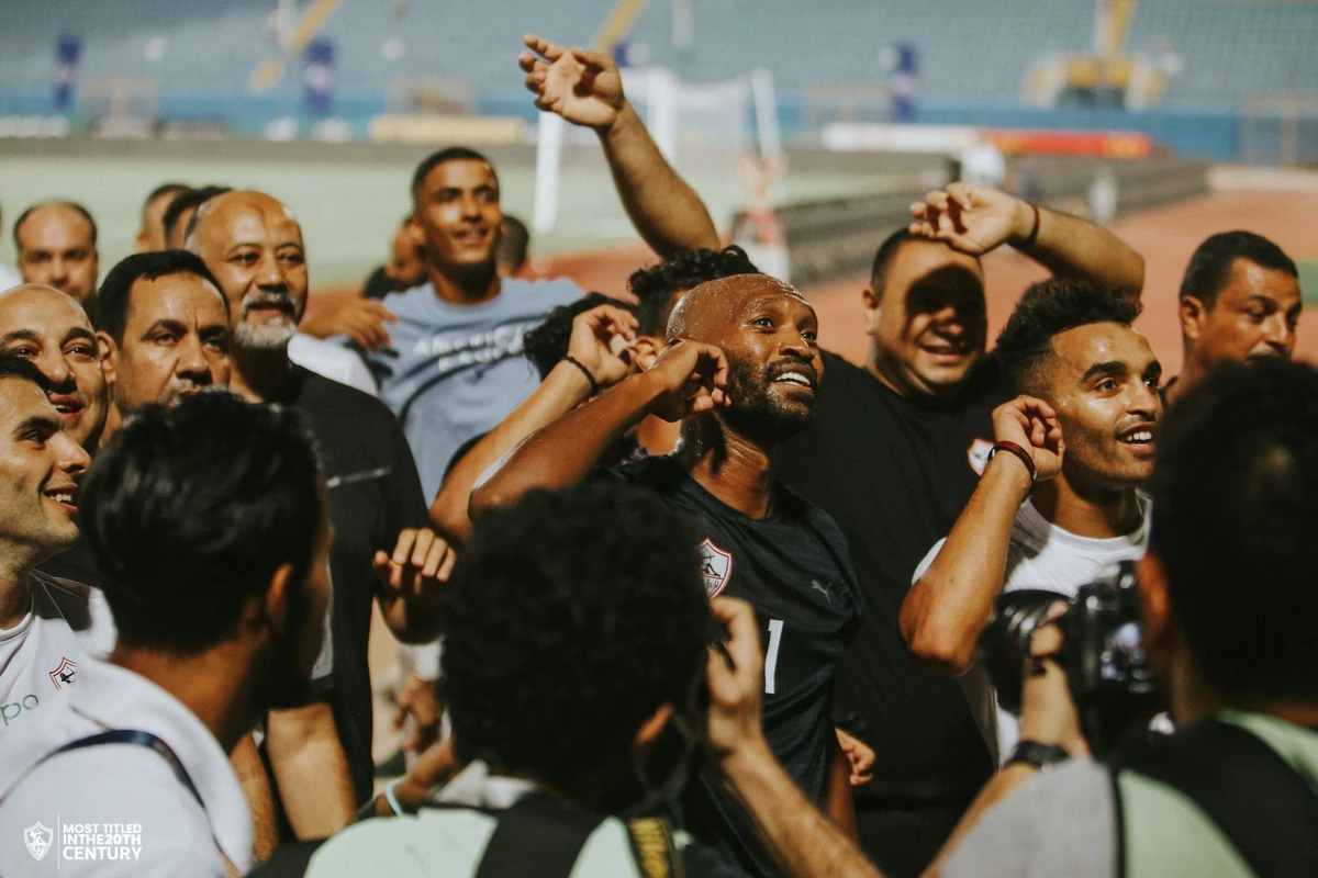 Zamalek won their 13th Egyptian Premier League title on Tuesday. (Twitter: @ZSCOfficial)