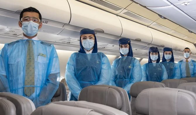 Saudi Arabia's aviation industry supported almost 1 million jobs in 2019 before the pandemic struck. (Supplied)