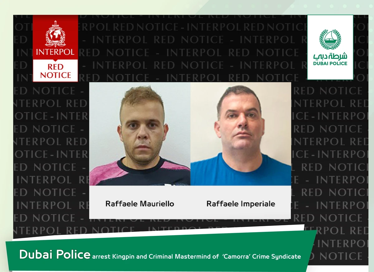 Dubai Police arrest Italian drug baron Raffaele Imperiale