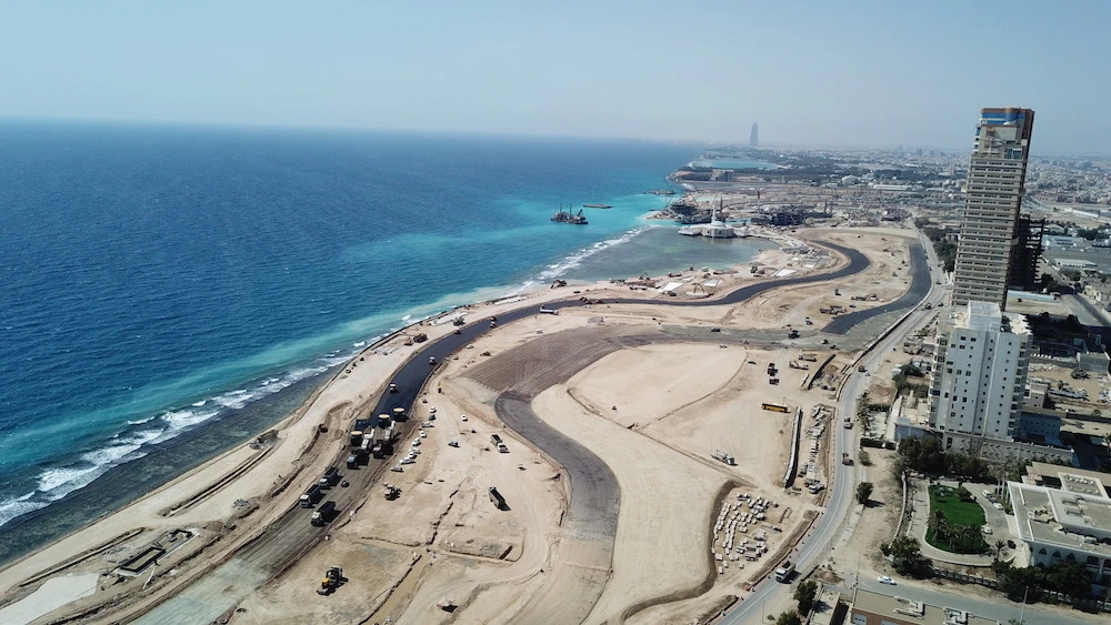 F1 Jeddah Corniche Circuit designer Tilke unveils new details 100 days ahead of Saudi Grand Prix