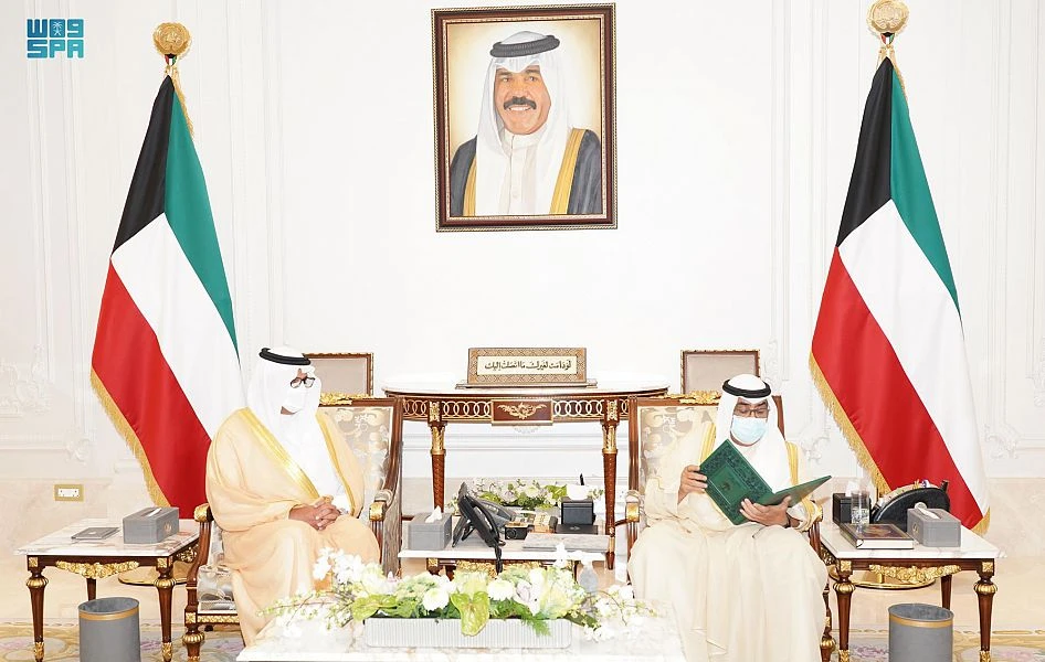 Saudi Arabia’s crown prince sends letter to Kuwaiti counterpart