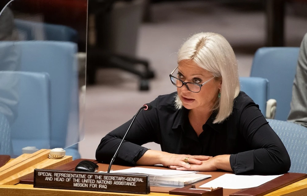 UN affirms support for Iraqi authorities in upcoming parliamentary electoral process