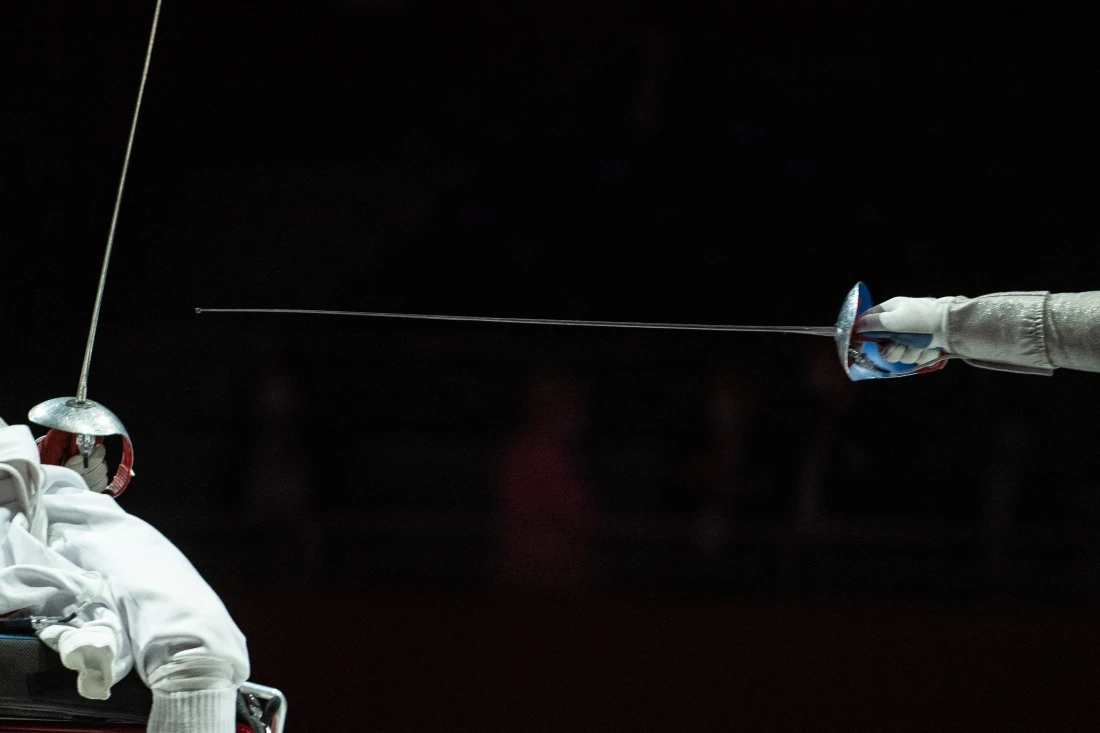 Brave progress but no medals for Iraqi wheelchair fencers at Tokyo 2020 Paralympic Games