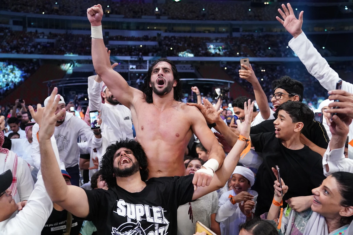 WWE Superstar Mansoor is set to fight in Saudi Arabia again in October. (File/WWE)