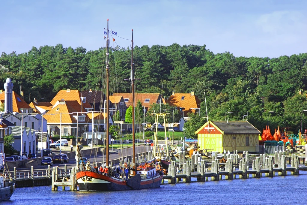 Harbor of West-Terschelling in Netherlands. A man’s body was found washed up in northern Netherlands was identified as an 81-year-old German, who disappeared from a cruise ship earlier this month, Dutch police said Thursday. (Shutterstock)