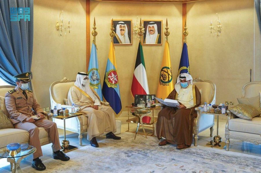 Saudi Arabia’s crown prince discusses relations with Kazakh leader