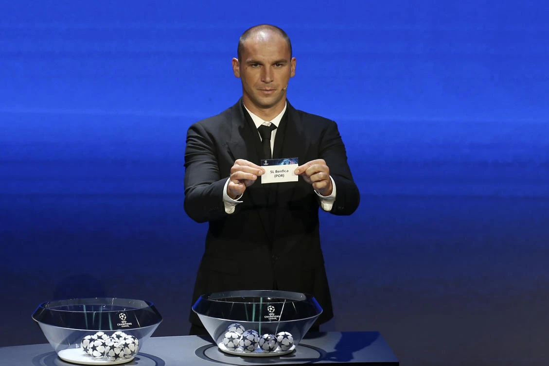 PSG and Man City to meet in Champions League group stage