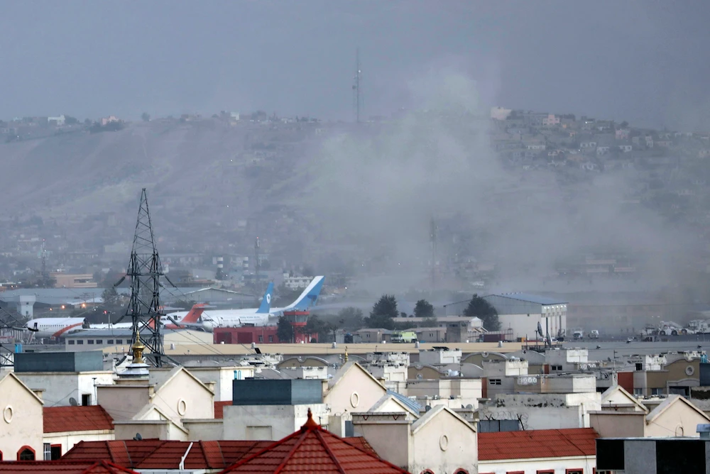 Saudi Arabia condemns attack on Kabul airport