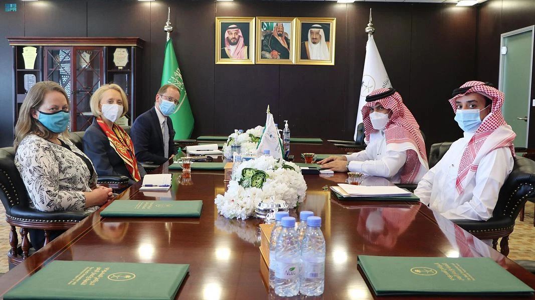 Saudi envoy discusses Yemeni peace efforts with US officials