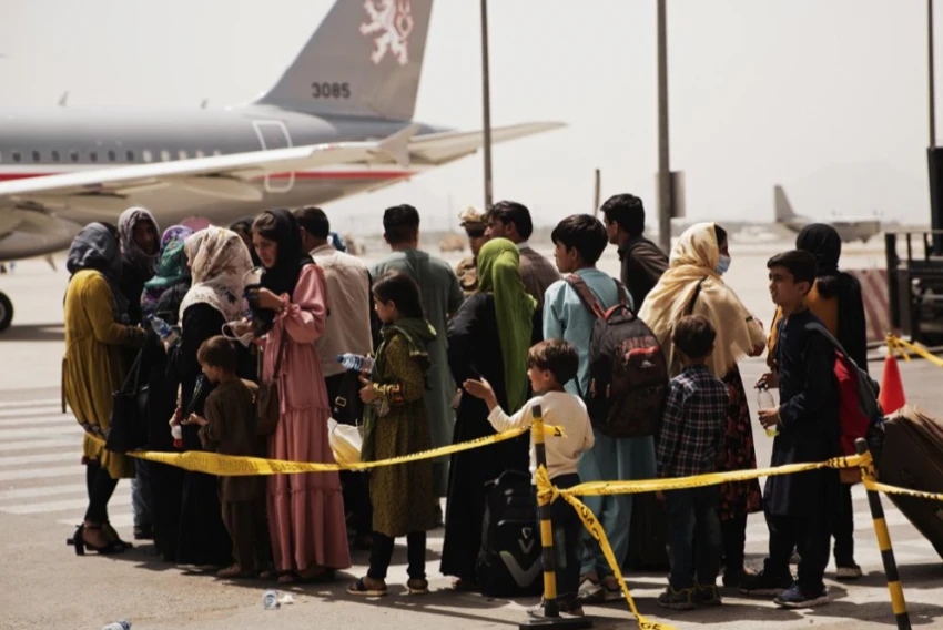 Officials had warned of a possible attack hours earlier. (AP)