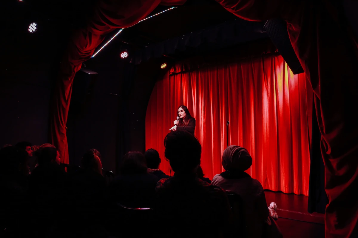 Younis’ next performance is at the Camden Fringe Festival on August 28 and 29, presenting “Jenanistan,” her full-length show. (Supplied)
