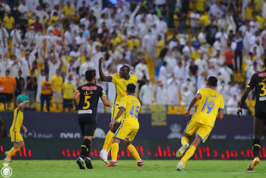 Vincent Aboubakar's equalizer kickstarted a remarkable comeback win by Al-Nassr