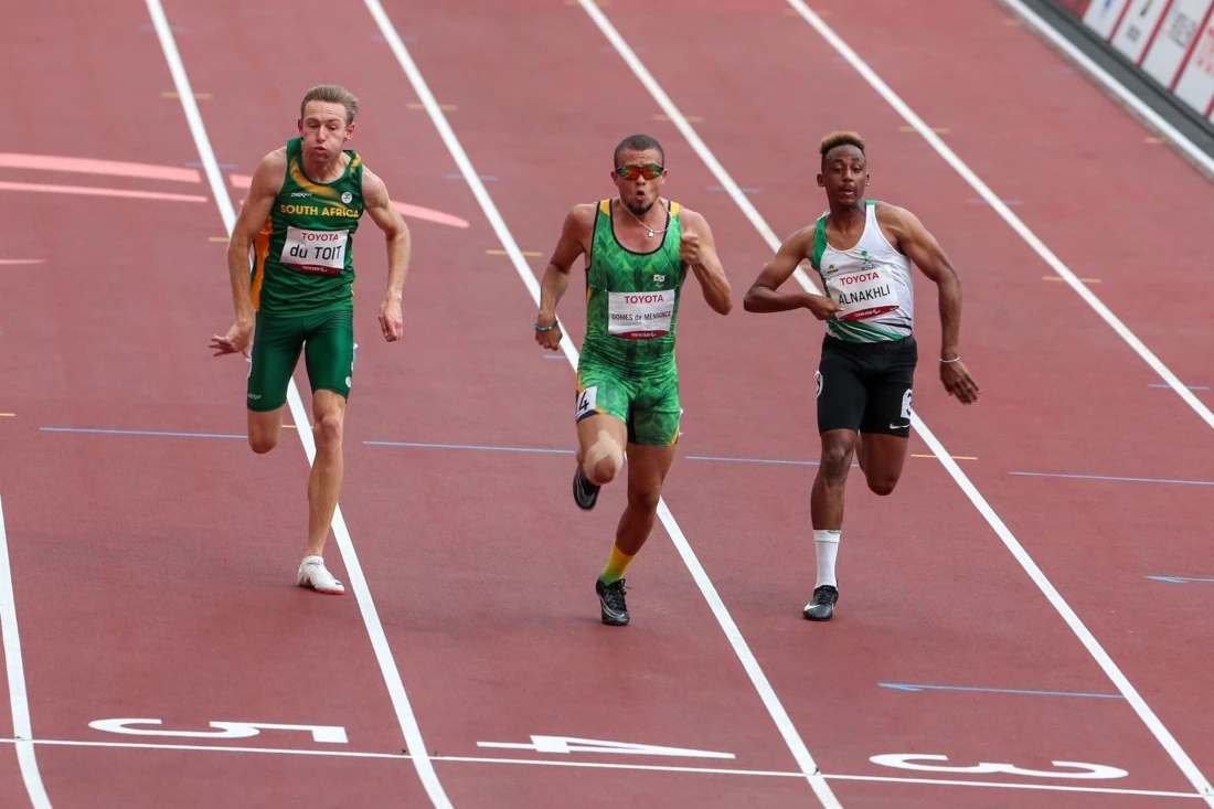 Saudi runner Ali Al-Nakhli records two personal bests at Tokyo 2020 Paralympic Games