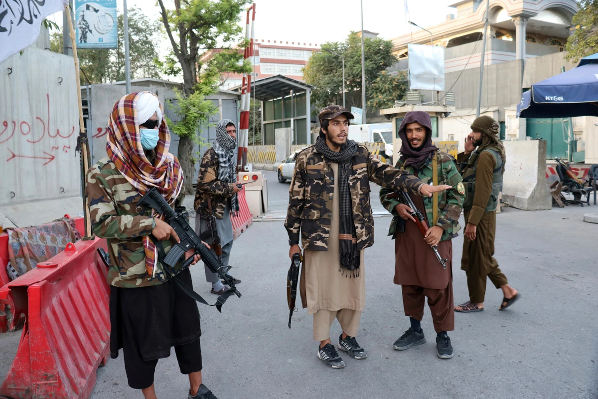 Since the Taliban’s takeover of the country, many journalists and reporters have gone into hiding while others fear for their futures. (AP)