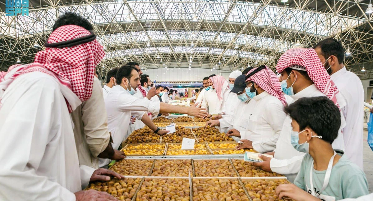 International experts attend Buraidah dates conference. (SPA)