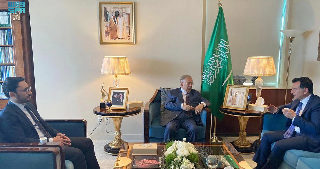 Saudi UN envoy meets Jordanian counterpart