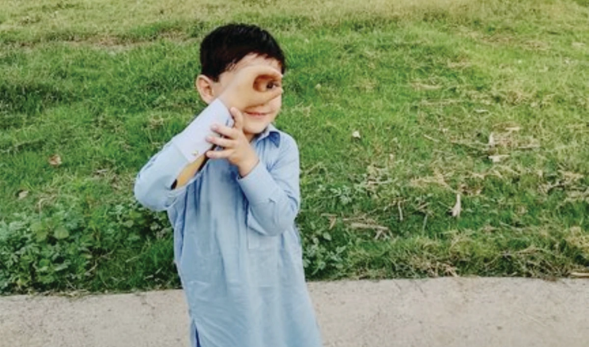 Before Sideeq, the youngest kids with bionic arms were two eight-year-olds from the US and UK. (Supplied)