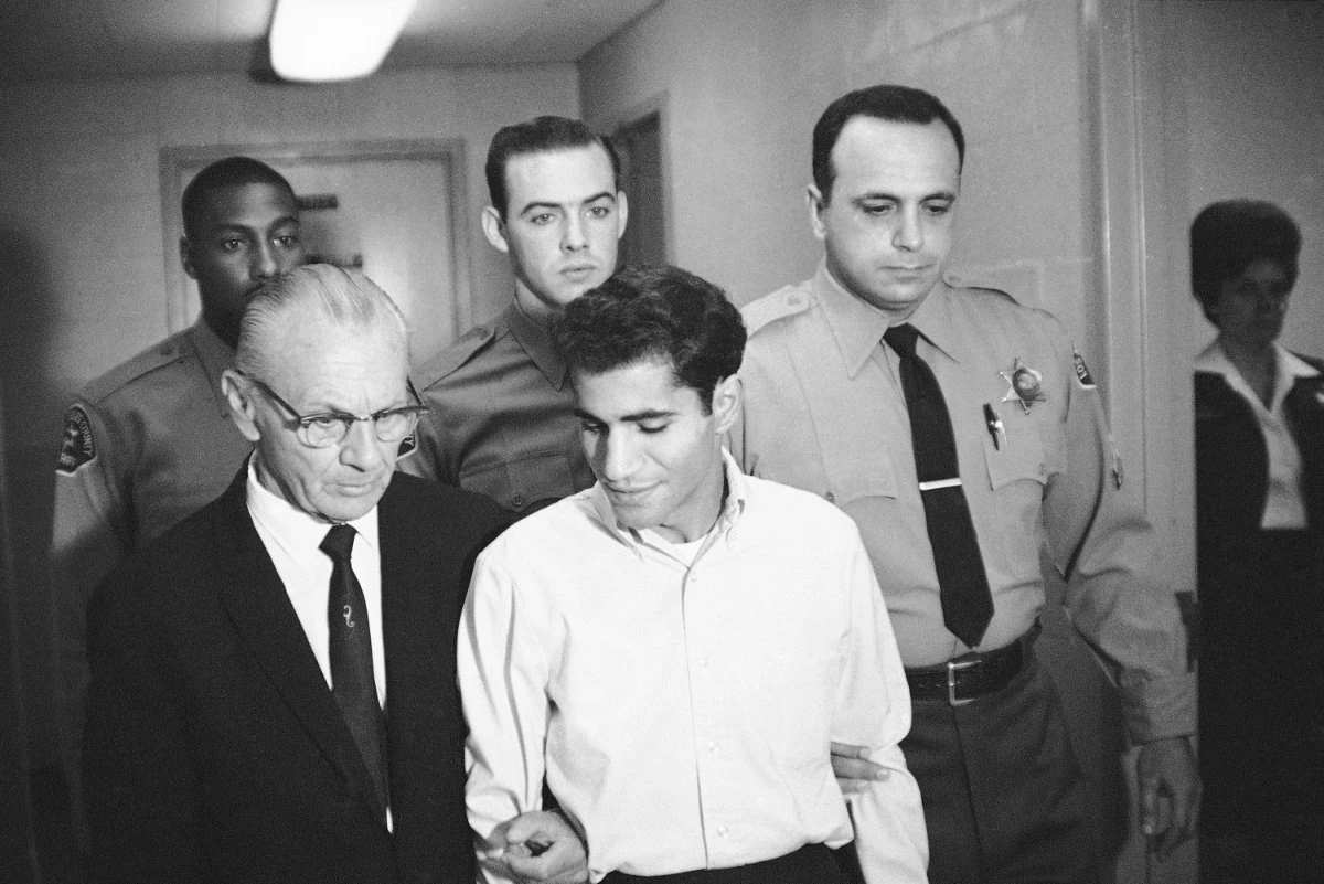 Robert Kennedy’s assassin granted parole in California