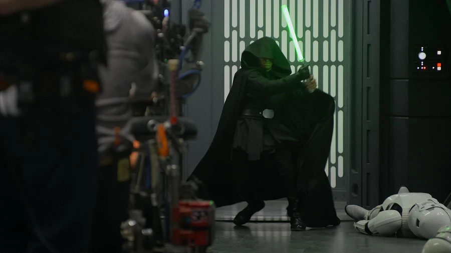 ‘Disney Gallery: The Mandalorian’ is now streaming on OSN in the region. (Supplied)