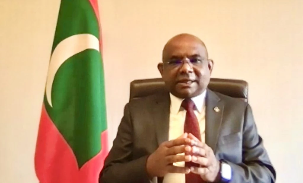 Maldives Foreign Minister Abdulla Shahid (Supplied)