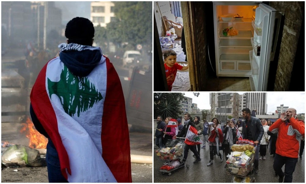 Lebanon’s political and economic problems worsened after the Beirut port explosion last year that killed at least 200 people and injured thousands more and devastated the country’s fragile economy. (AFP/File Photos)