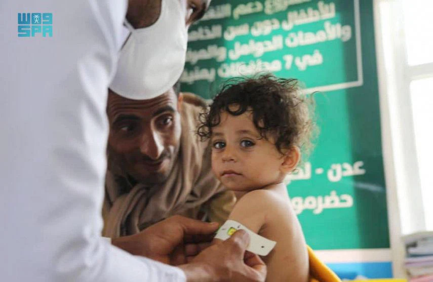 The laboratory department received 2,940 individuals, with 2,863 being provided with medication. (SPA)