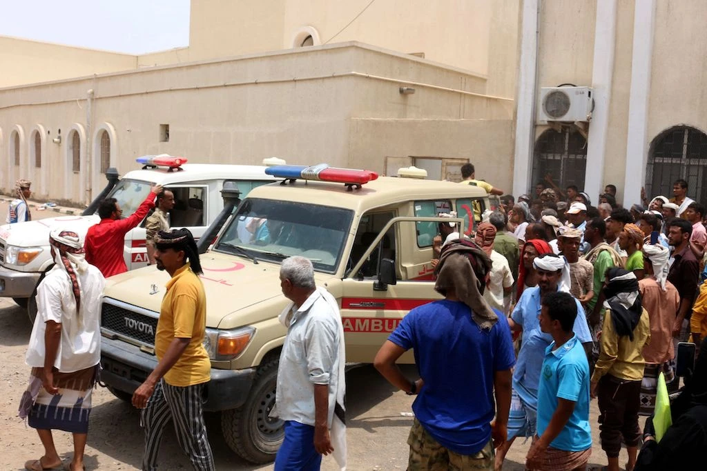 At least 30 killed in Houthi drone, missile attack on Yemen airbase