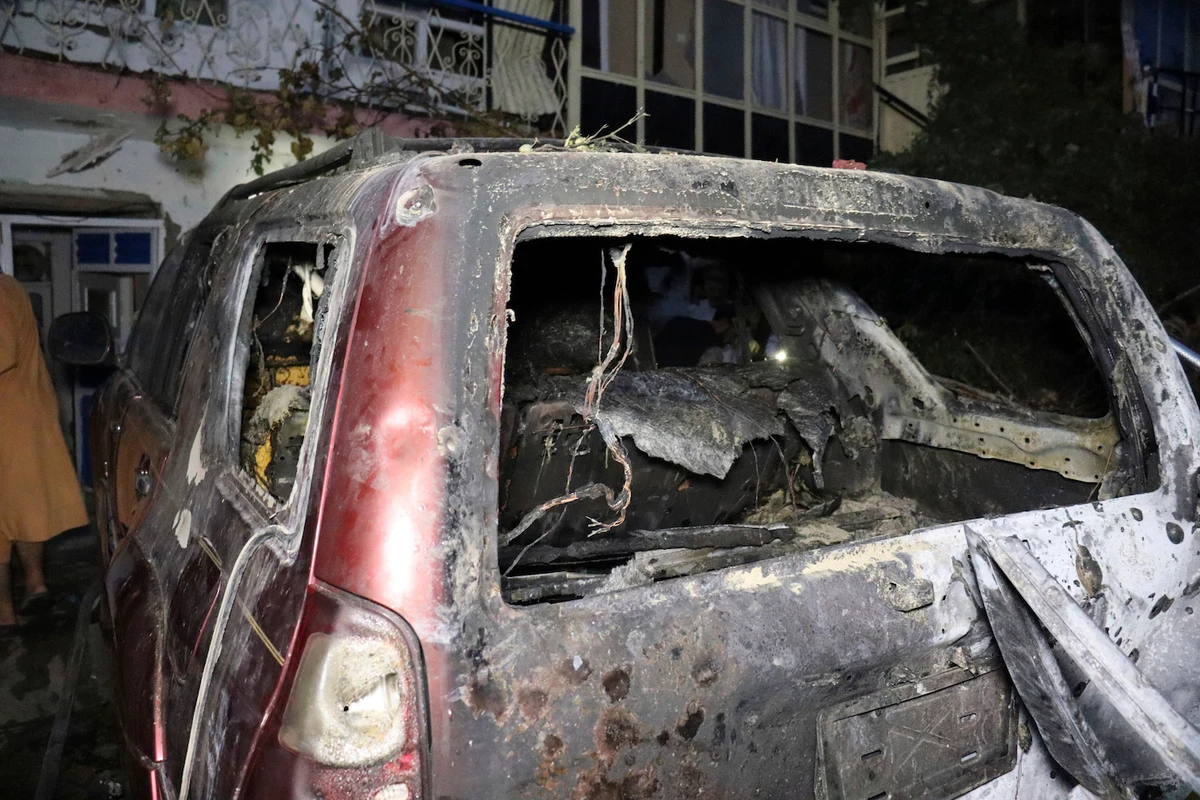 US drone strike kills Daesh suicide bombers in Kabul