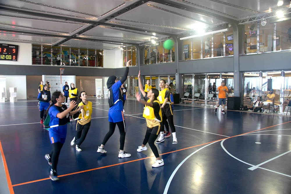 Saudi Arabia hosts Kingdom’s first netball tournament — onboard a cruise ship