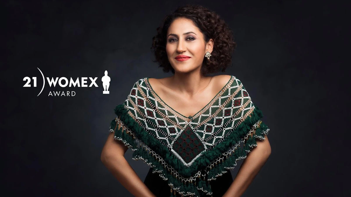 Her rise to stardom was not easy, but Aynur Dogan has become a cultural symbol for the Kurdish community. (Supplied)