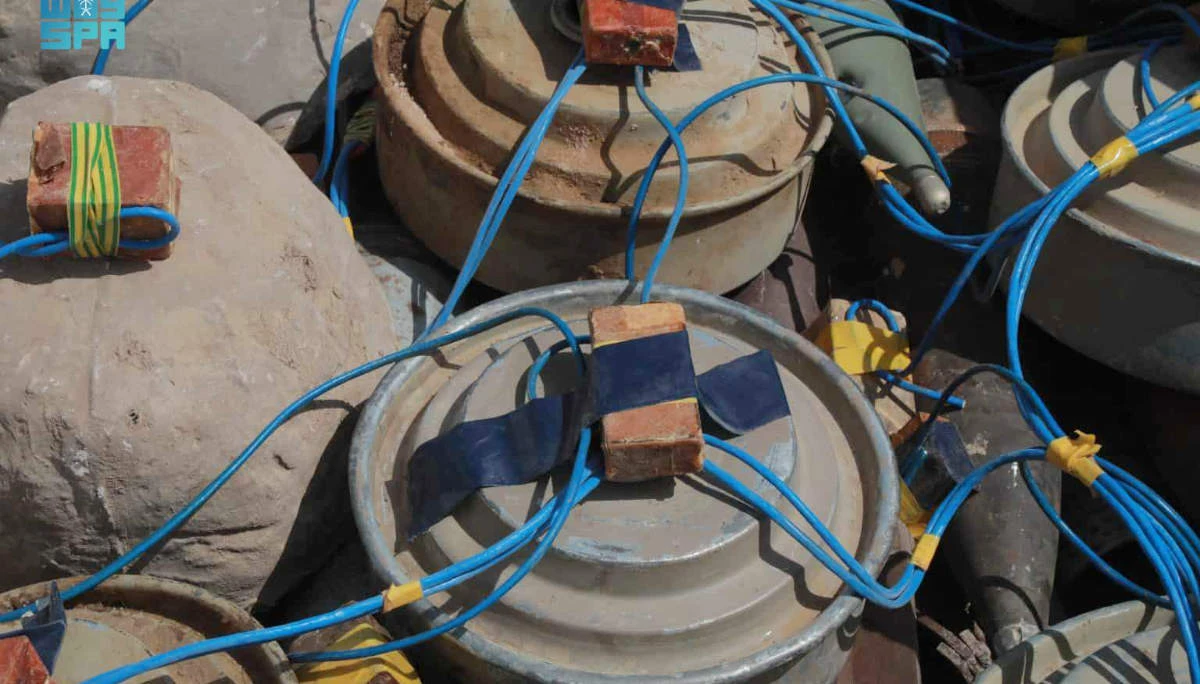A total of 271,275 mines have been cleared since the start of the project. (SPA)