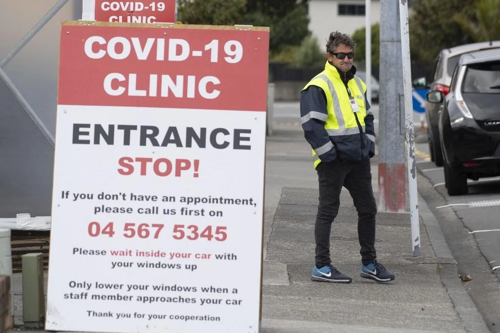 New Zealand’s 53 new cases took the country’s tally of infections in the current outbreak to 562, amid a nationwide lockdown enforced this month. (AFP)