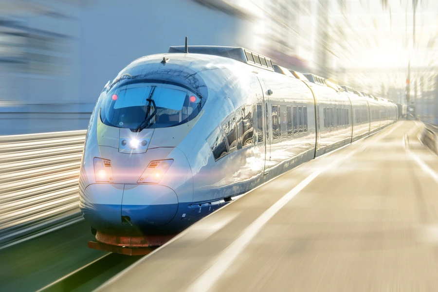 Construction starts on Egypt's $9bn first high-speed train project