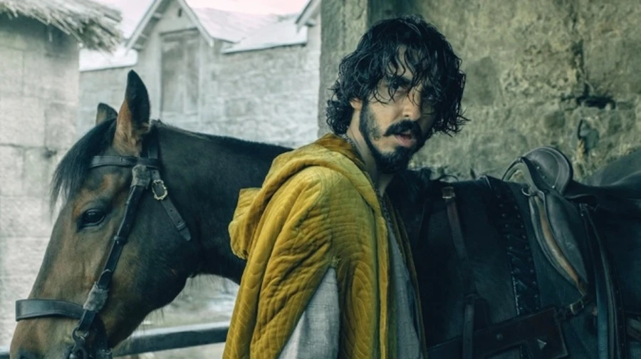 ‘The Green Knight’ stars British actor Dev Patel. Supplied
