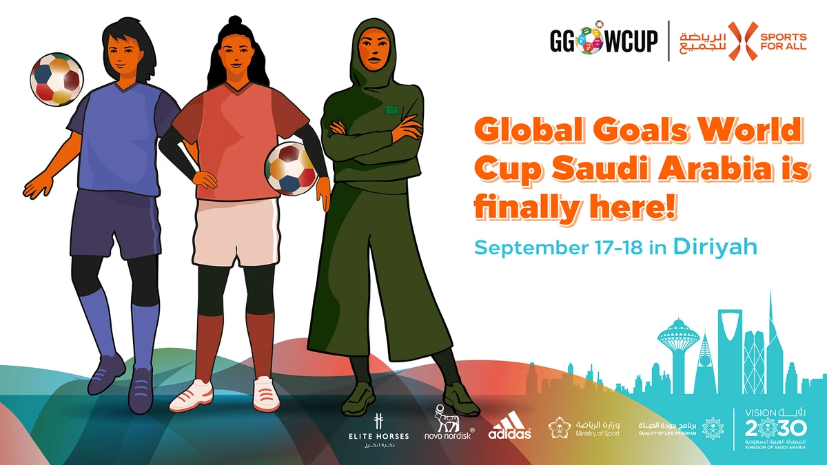 The Global Goals World Cup Saudi Arabia will be held on September 16-18 in Riyadh. (SFA)