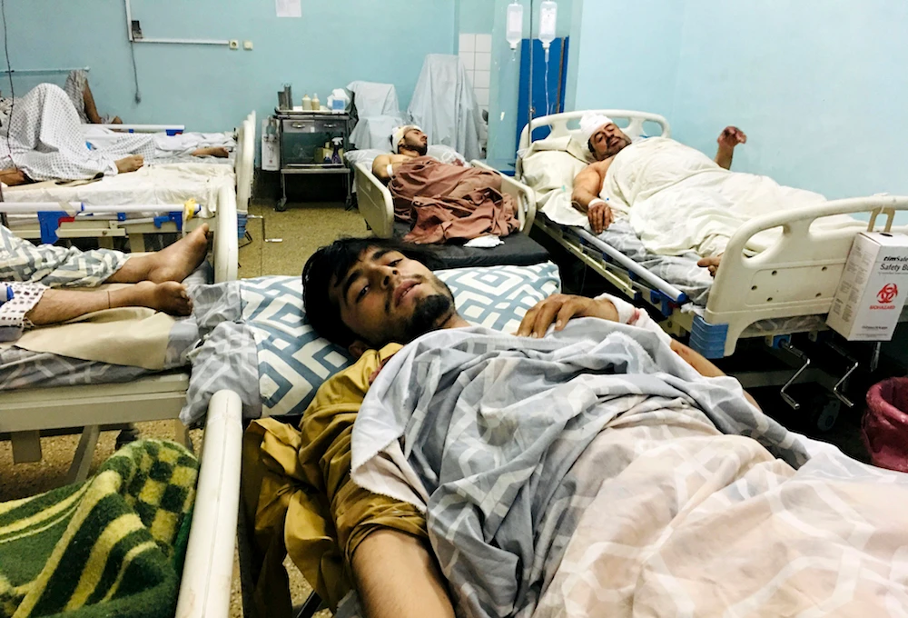 Global coalition pledges to keep fighting Daesh after Kabul attack