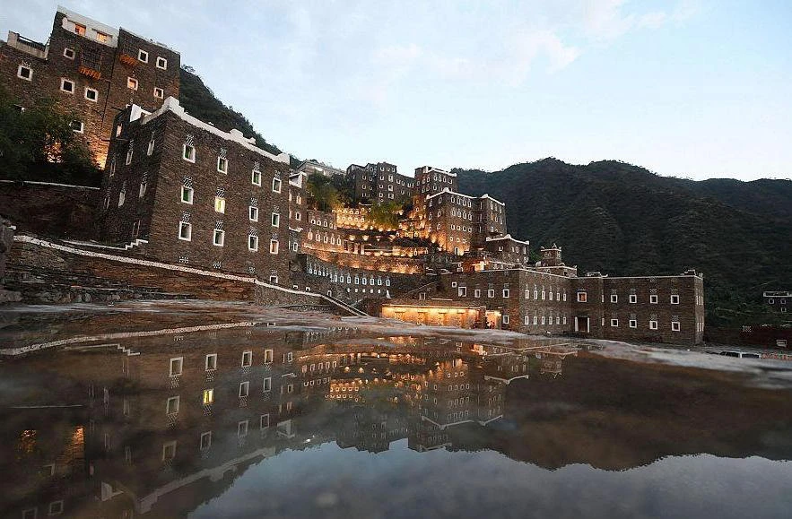 Soudah and Rijal Almaa boast a combination of geographic, historical and cultural diversity that gives visitors an authentic sense of social connection and cultural immersion. (Supplied)