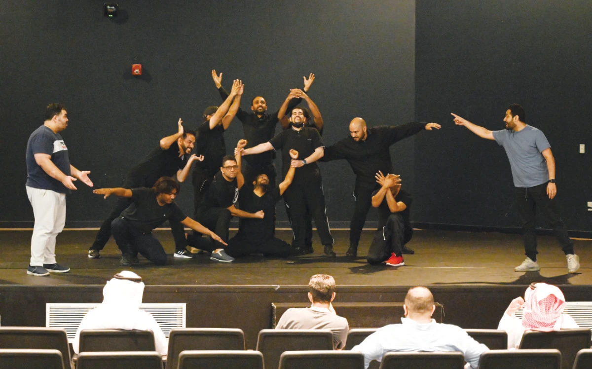 The training courses and programs focus on development, creativity, and inspiration for the future, as well as preparing Saudi society to become familiar with specialized theater learning spaces. (Shutterstock)