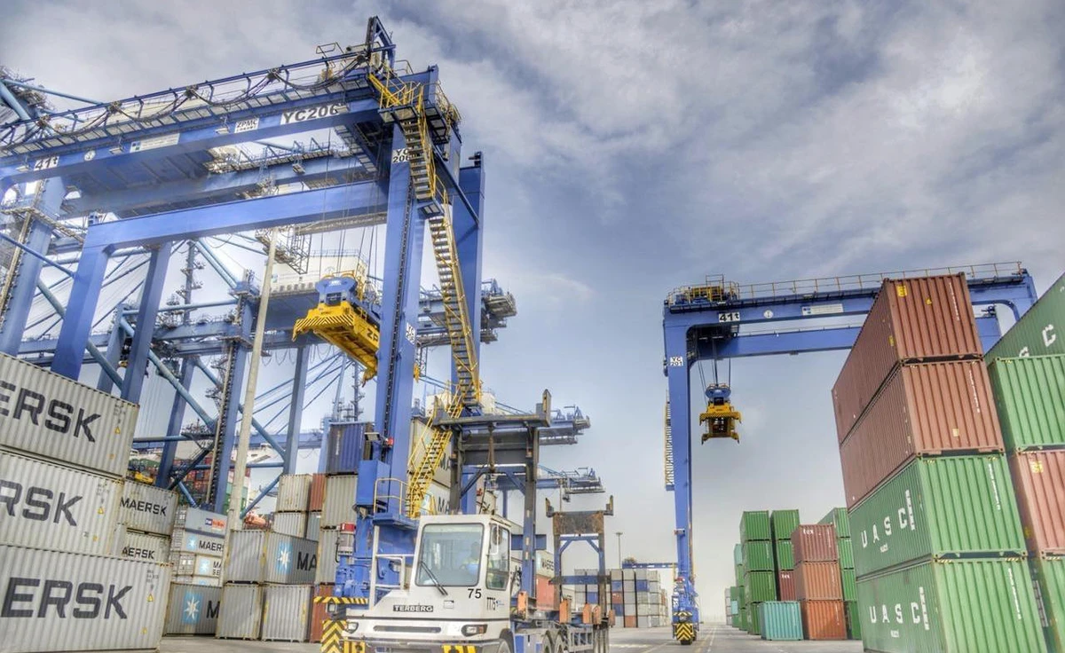 Jeddah Islamic Port ranks 37 in top global ports. (SPA)