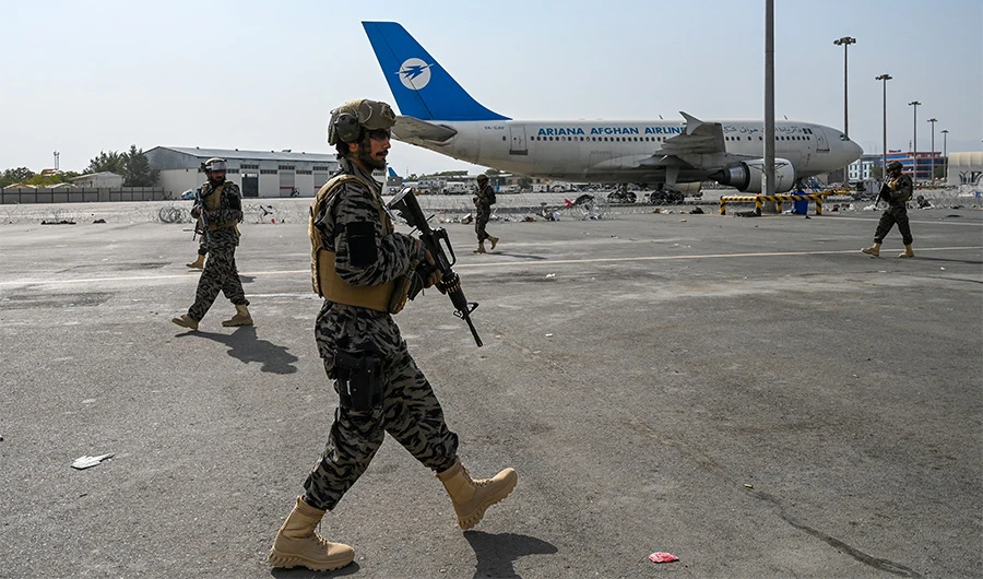 Taliban celebrate ‘complete independence’ as last US troops leave Afghanistan
