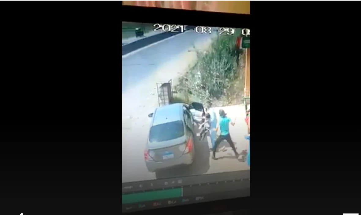 Child snatchers caught on camera as 8-year-old taken from mother’s side in Egypt