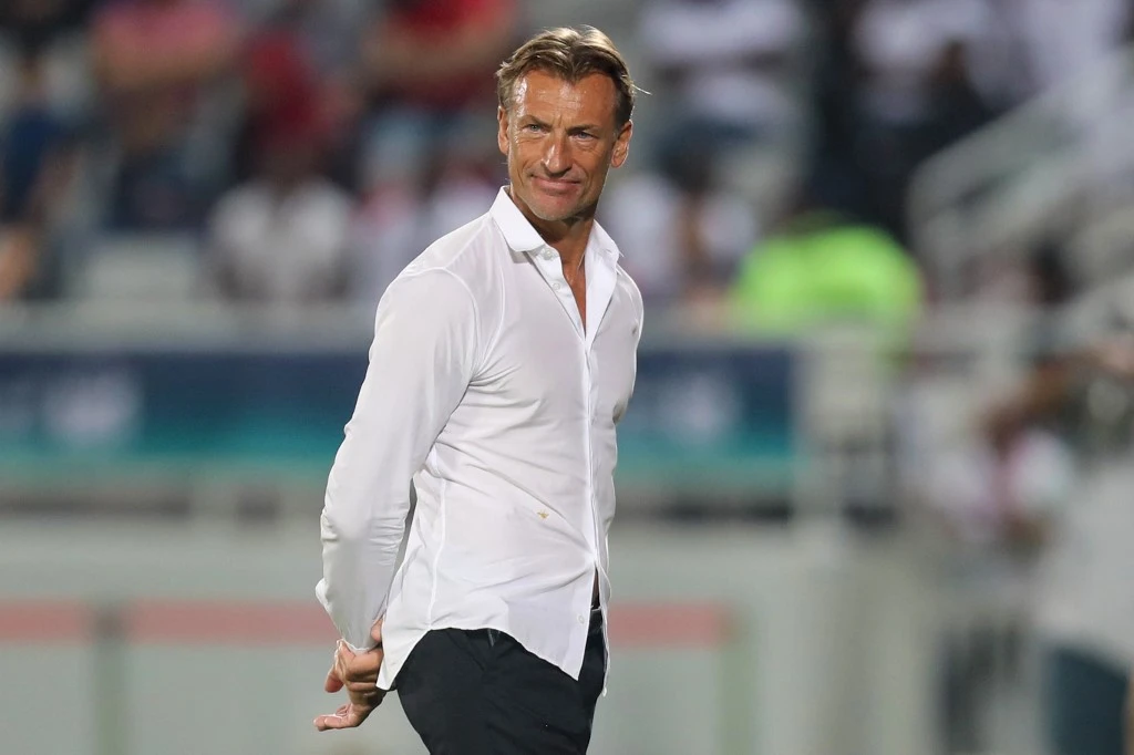 Herve Renard took over as coach of Saudi Arabia in 2019. (AFP)