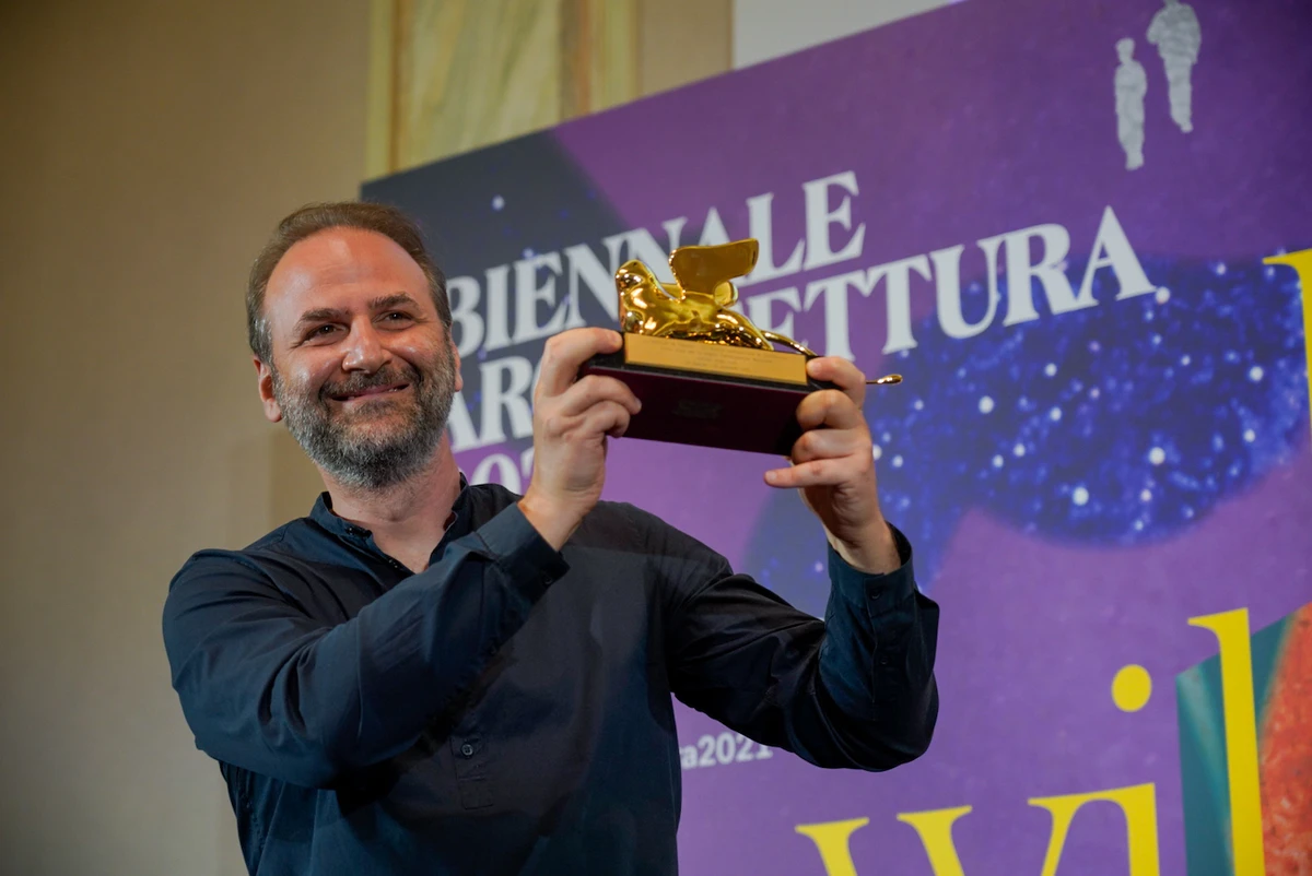 UAE National Pavilion wins Golden Lion Award at Venice Architecture Biennale