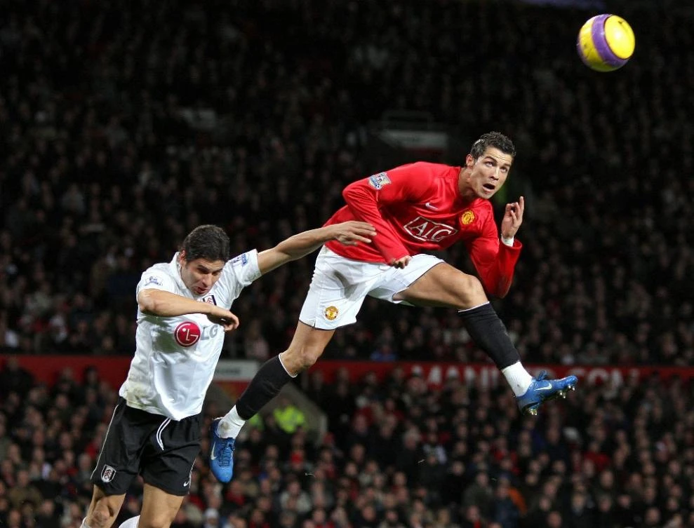 Cristiano Ronaldo completed his return to Manchester United on Tuesday after 12 years. (AFP)