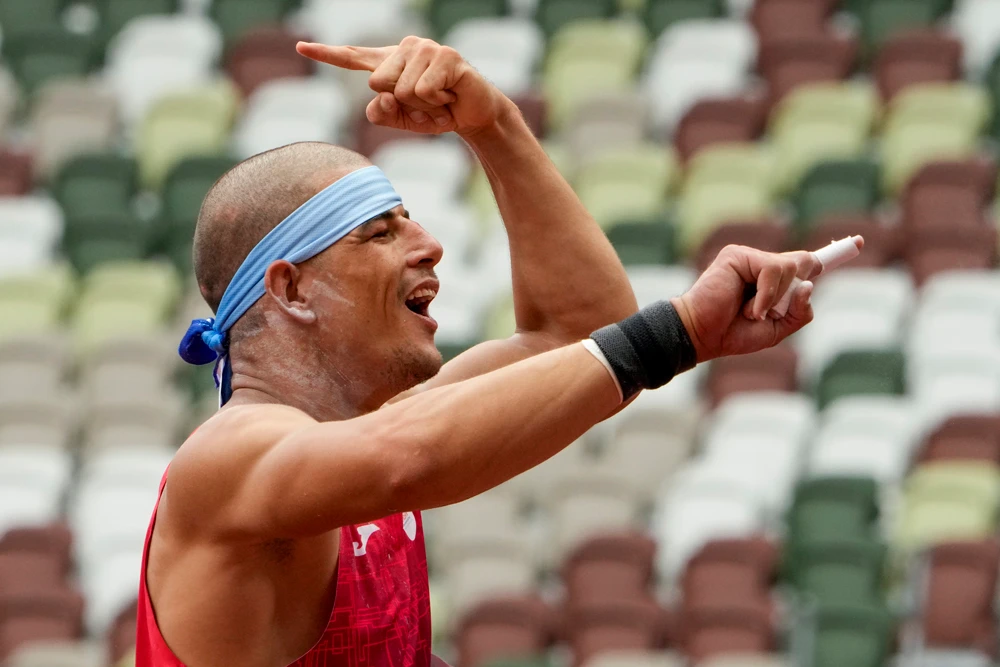 Tunisia and Morocco win shot put silver and gold at 2020 Tokyo Paralympic Games