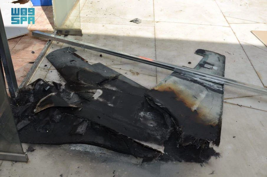 Houthi drone attack on Saudi Arabia’s Abha airport wounds 8, damages plane