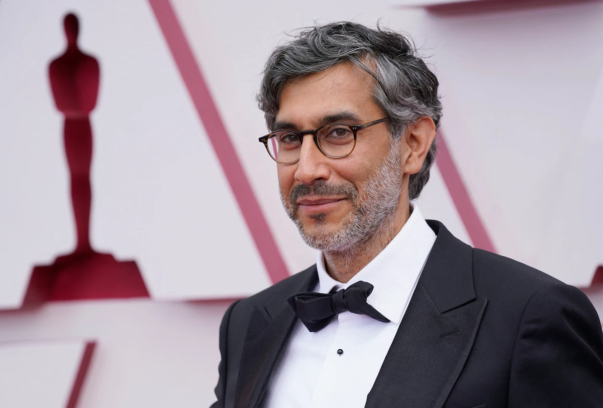 Ramin Bahrani is the director of “The White Tiger.” (AFP)