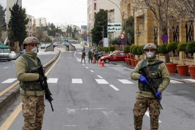 Jordanian COVID-19 curfews removed from midnight