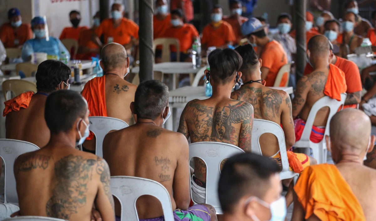 On Monday, the Philippines saw a new record of 22,366 COVID-19 cases in one day. (AFP)